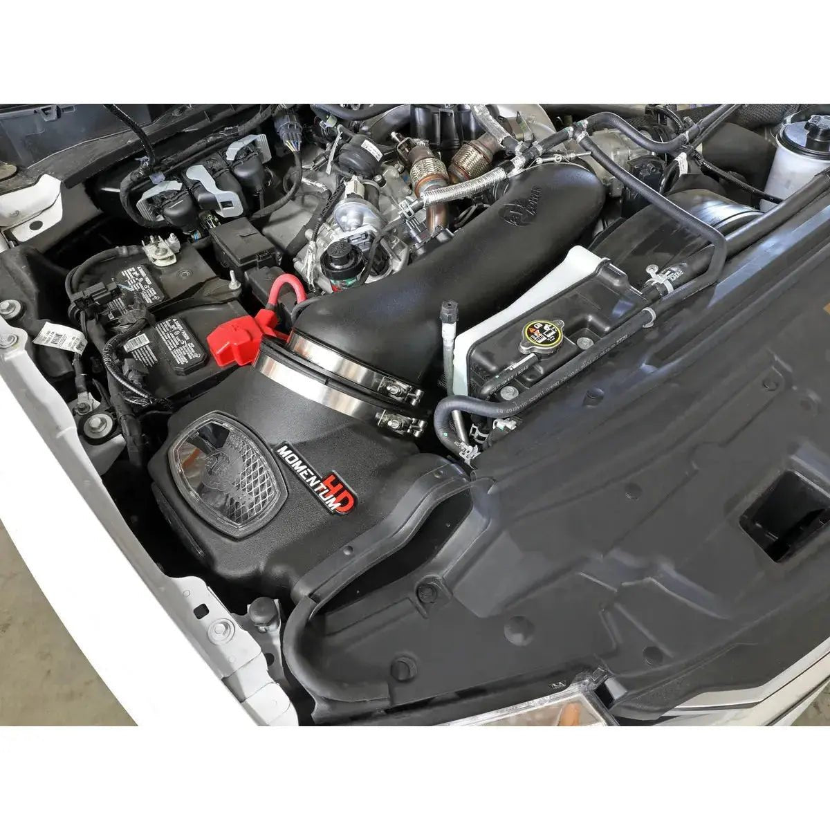 aFe 20-24 Ford Diesel Trucks V8-6.7L (td) Momentum HD Cold Air Intake System w/ Pro DRY S Filter - Get it from Bo