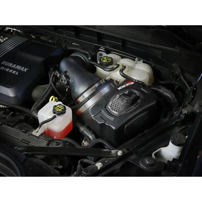 aFe 20-24 GM Trucks/SUVs L6-3.0L (td) LM2/LZ0 Momentum HD Cold Air Intake System w/ Pro DRY S Filter - Get it from Bo