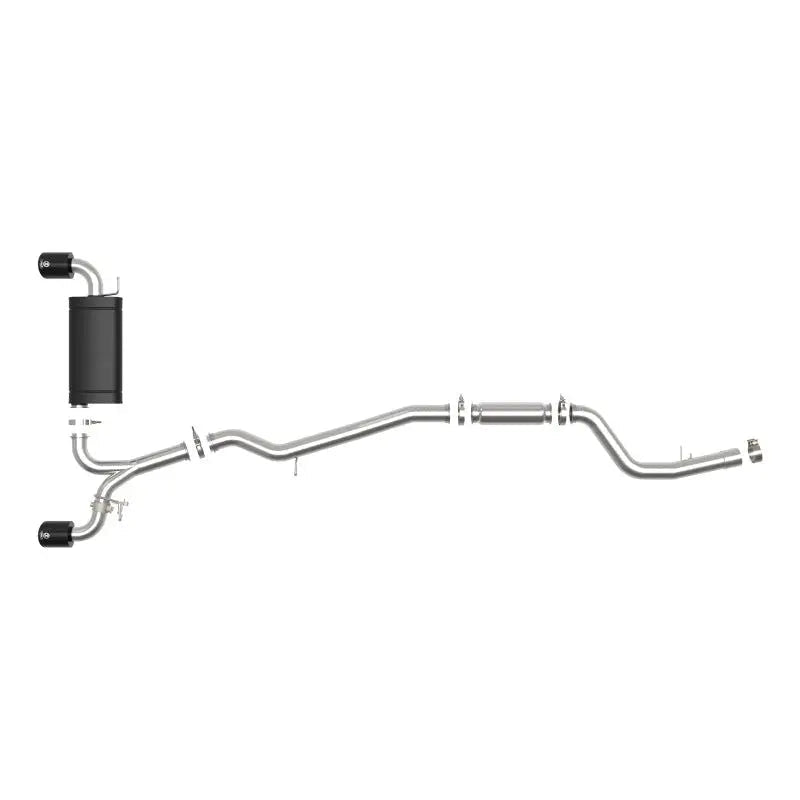 aFe 2020 Toyota Supra L6-3.0L (t) Cat Back Exhaust - Get it from Bo