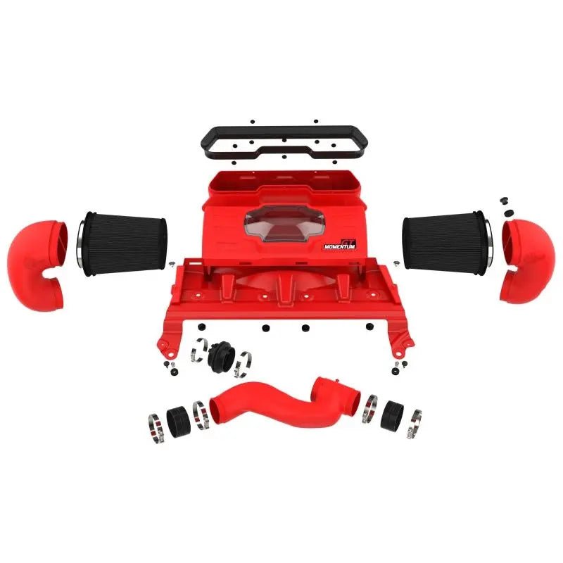 aFe 2021-2024 Dodge RAM 1500 TRX V8-6.2L Momentum GT Intake- Red - Get it from Bo