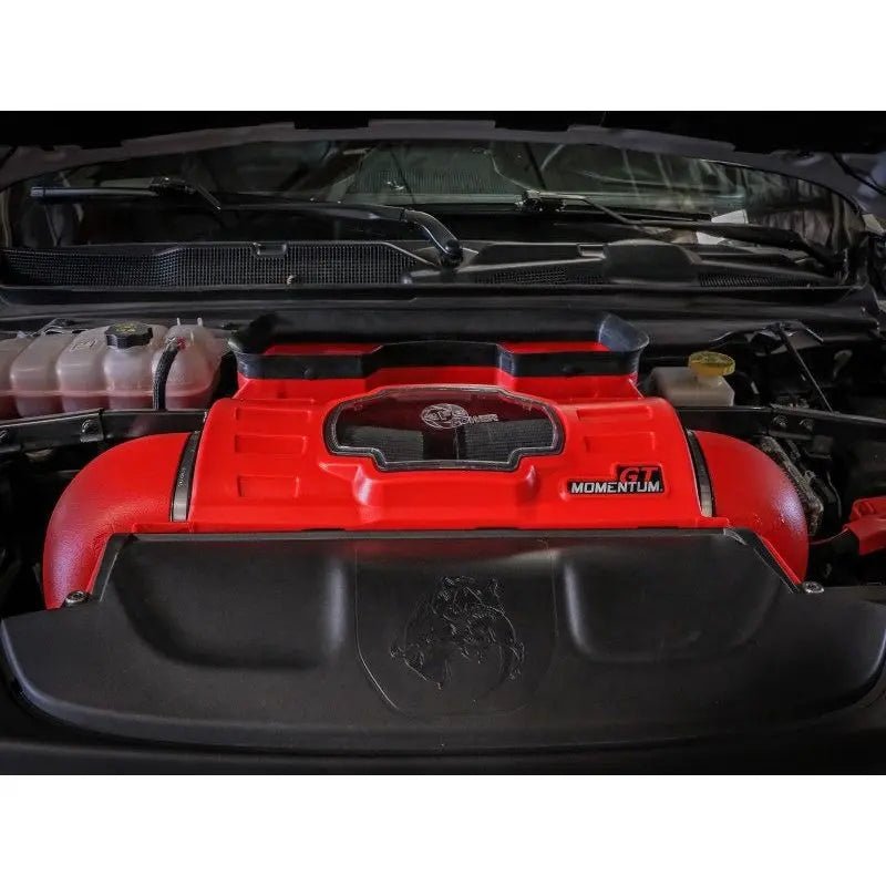 aFe 2021-2024 Dodge RAM 1500 TRX V8-6.2L Momentum GT Intake- Red - Get it from Bo