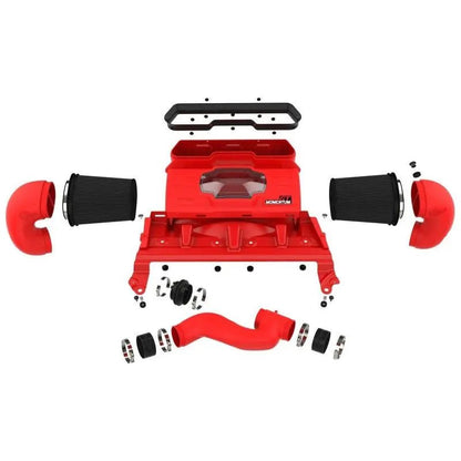 aFe 2021-2024 Dodge RAM 1500 TRX V8-6.2L Momentum GT Intake- Red - Get it from Bo