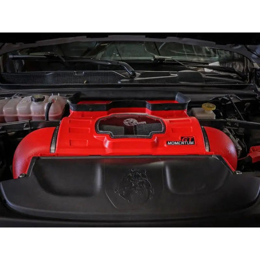 aFe 2021-2024 Dodge RAM 1500 TRX V8-6.2L Momentum GT Intake- Red - Get it from Bo