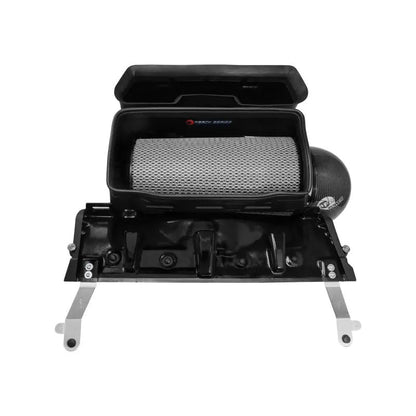 aFe 2021-2024 RAM 1500 TRX Track Series Carbon Fiber Cold Air Intake System w/ Pro DRY S - Get it from Bo