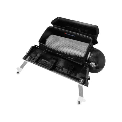aFe 2021-2024 RAM 1500 TRX Track Series Carbon Fiber Cold Air Intake System w/ Pro DRY S - Get it from Bo