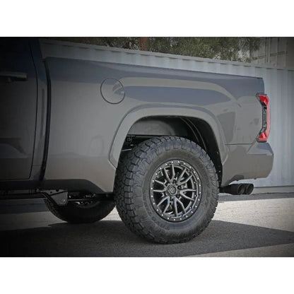 aFe 2022 Toyota Tundra V6-3.5L (tt) Vulcan Series 2.5in to 3in 304 SS Cat-Back Exhaust w/ Black Tip - Get it from Bo