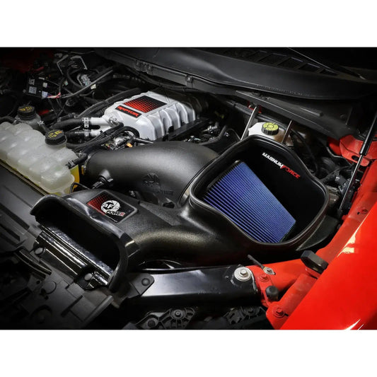 aFe 2023-2025 Ford F-150 Raptor R FORCE Stage 2 Cold Air Intake System w/ Pro 5R Filter - Get it from Bo