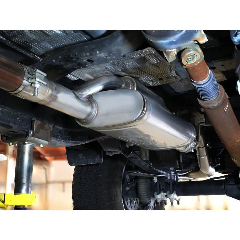 aFe 2024+ Ford Ranger L4-2.3L (t) Vulcan Series 2.5in to 3in Cat-Back Exhaust w/ Black Tip - Get it from Bo