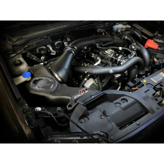 aFe 2024+ Ford Ranger Raptor V6-3.0L Momentum GT Cold Air Intake System w/ Pro DRY S Filter - Get it from Bo
