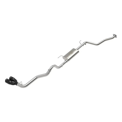aFe 2024 Toyota Tacoma L4 2.4L Vulcan Series 2.5-3in 304 SS Steel Cat-Back Exhaust w/Black Tips - Get it from Bo