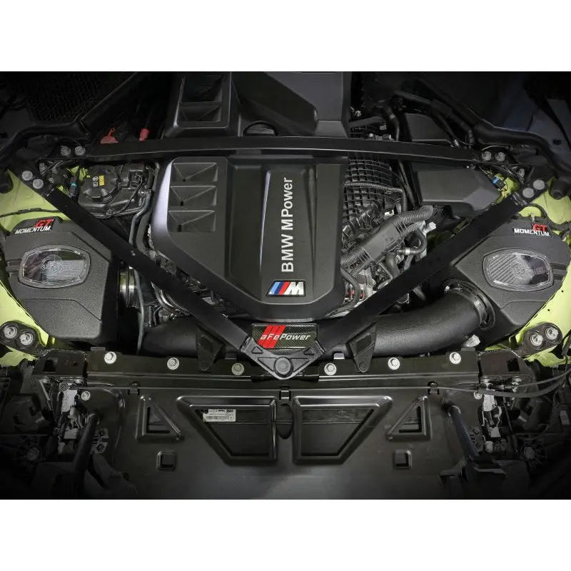 aFe 21-22 BMW M3/M4 (G80/82/83) L6-3.0L (tt) Momentum GT Cold Air Intake System w/ Pro DRY S Filter - Get it from Bo