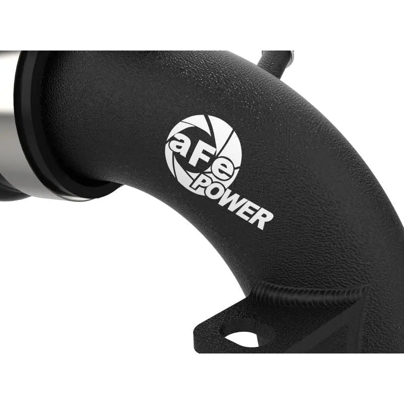 aFe 21-23 Ford Bronco V6-2.7Ltt BladeRunner Alum Hot &amp; Cold Charge Pipe Kit - Black - Get it from Bo