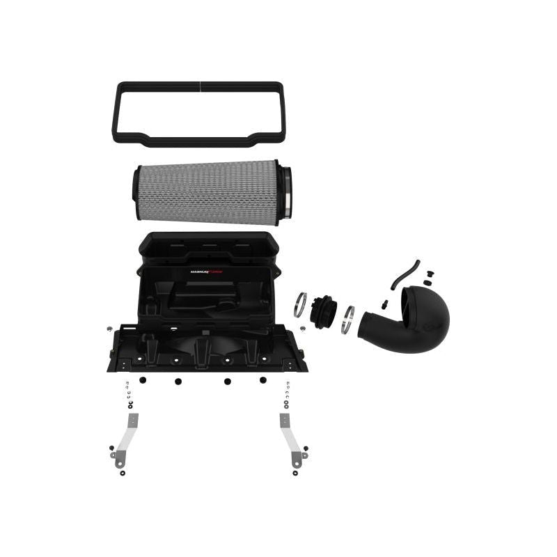 aFe 21-23 RAM 1500 TRX V8-6.2L SC Magnum FORCE Stage2 Cold Air Intake System w/Pro DRY S NP Motorsports