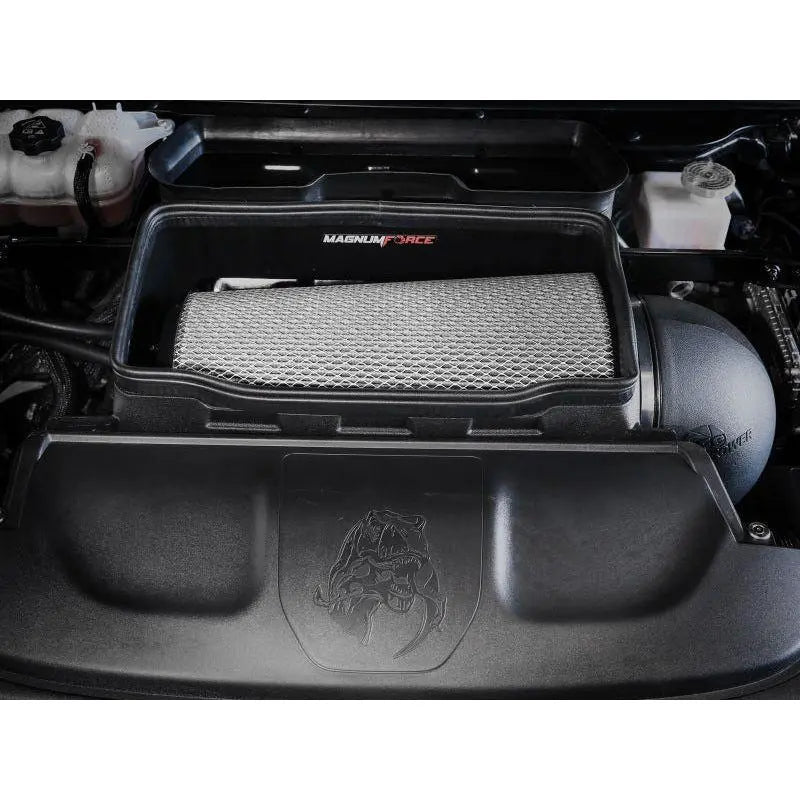 aFe 21-23 RAM 1500 TRX V8-6.2L SC Magnum FORCE Stage2 Cold Air Intake System w/Pro DRY S - Get it from Bo