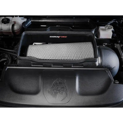 aFe 21-23 RAM 1500 TRX V8-6.2L SC Magnum FORCE Stage2 Cold Air Intake System w/Pro DRY S - Get it from Bo