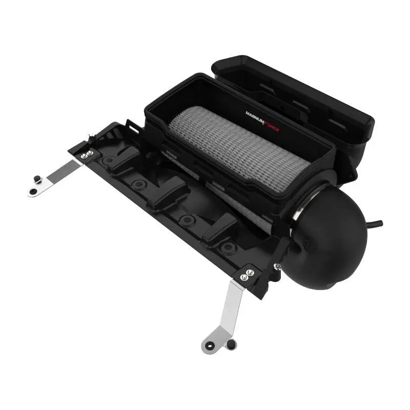 aFe 21-23 RAM 1500 TRX V8-6.2L SC Magnum FORCE Stage2 Cold Air Intake System w/Pro DRY S - Get it from Bo