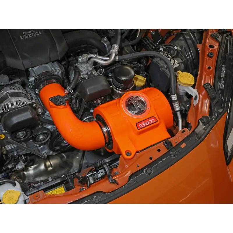 aFe 22-23 Toyota GR86 / Subaru BRZ Takeda Momentum Pro 5R Orange Edition Cold Air Intake System - Get it from Bo