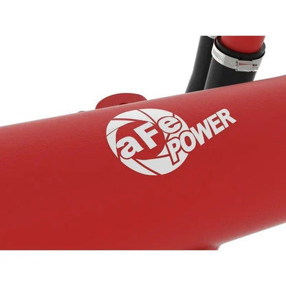 aFe 22-24 Ford Bronco Raptor BladeRunner Aluminum Hot and Cold Charge Pipe Kit Red - Get it from Bo