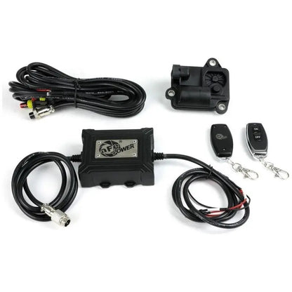 aFe 23-24 Toyota GR Corolla L3 1.6L (t) Gemini XV 3in to 2-1/2in Cat Back Exhaust w/ Black Tips NP Motorsports