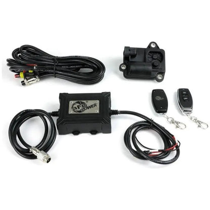 aFe 23-24 Toyota GR Corolla L3 1.6L (t) Gemini XV 3in to 2-1/2in CatBack Exhaust w/Carbon Fiber Tips NP Motorsports