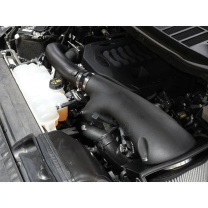 aFe BladeRunner 21-22 Ford F-150 Ecoboost V6-3.5L(tt) Aluminum Hot and Cold Charge Pipe Kit Black - Get it from Bo