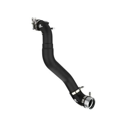 aFe BladeRunner 21-22 Ford F-150 Ecoboost V6-3.5L(tt) Aluminum Hot and Cold Charge Pipe Kit Black - Get it from Bo