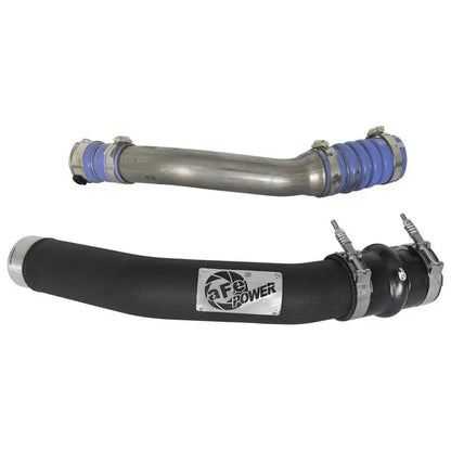aFe Bladerunner 3in Hot and Cold Side Black Intercooler Tubes 2017 Ford Diesel Trucks V8 6.7L (td) - Get it from Bo