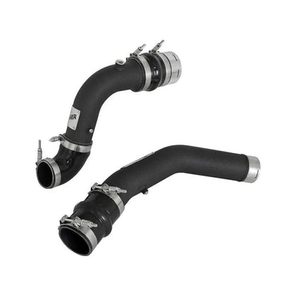 aFe Bladerunner 3in Hot and Cold Side Black Intercooler Tubes 2017 Ford Diesel Trucks V8 6.7L (td) - Get it from Bo