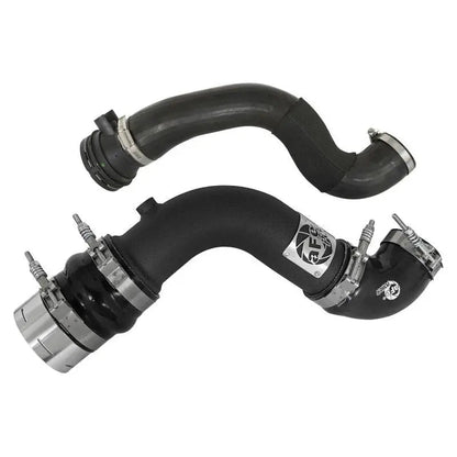 aFe Bladerunner 3in Hot and Cold Side Black Intercooler Tubes 2017 Ford Diesel Trucks V8 6.7L (td) - Get it from Bo