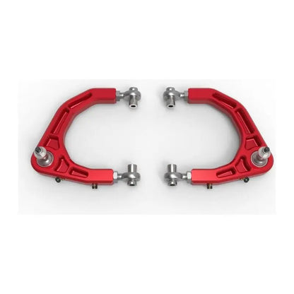 aFe Control 05-23 Toyota Tacoma Upper Control Arms - Red Anodized Billet Aluminum - Get it from Bo