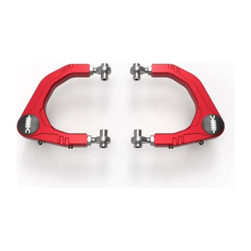 aFe Control 05-23 Toyota Tacoma Upper Control Arms - Red Anodized Billet Aluminum - Get it from Bo