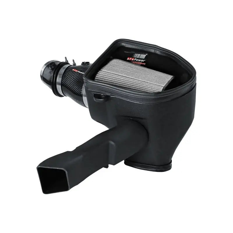 aFe Dodge Charger SRT Hellcat Redeye 21-23 V8-6.2L Track Series Stage-2 Carbon Fiber Intake System - Get it from Bo