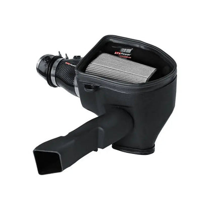 aFe Dodge Charger SRT Hellcat Redeye 21-23 V8-6.2L Track Series Stage-2 Carbon Fiber Intake System - Get it from Bo