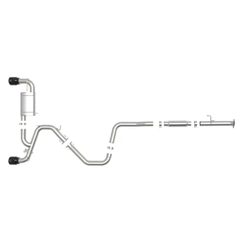 aFe Hyundai Veloster N 21-22 L4-2.0L (t) Takeda Cat-Back Exhaust System- Black Tips - Get it from Bo