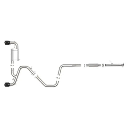 aFe Hyundai Veloster N 21-22 L4-2.0L (t) Takeda Cat-Back Exhaust System- Black Tips - Get it from Bo