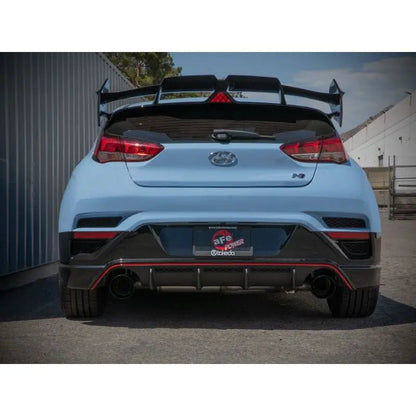 aFe Hyundai Veloster N 21-22 L4-2.0L (t) Takeda Cat-Back Exhaust System- Black Tips - Get it from Bo