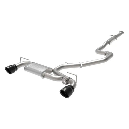 aFe Hyundai Veloster N 21-22 L4-2.0L (t) Takeda Cat-Back Exhaust System- Black Tips - Get it from Bo