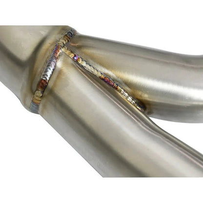 aFe MACH Force-Xp 2-1/2in SS Axle Back Exhaust w/Black Tips 15+ BMW M3/M4 (F80/F82) L6 3.0L (tt) S55 - Get it from Bo