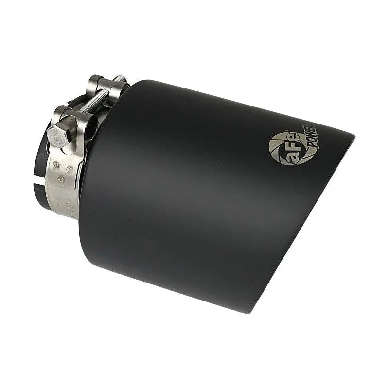 aFe MACH Force-Xp 3in to 2-1/2in 304SS Cat-Back 2020 Chevy Corvette (C8) 6.2L - Black Tip - Get it from Bo