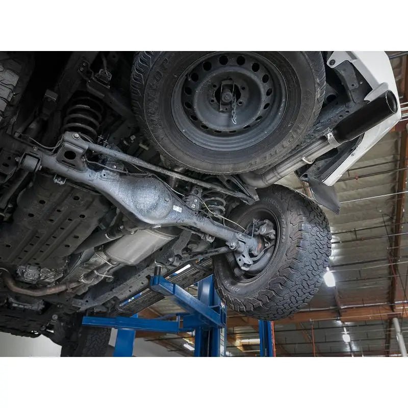 aFe MACHForce XP 2.5in 304-SS Exhaust Cat-Back w/ Black Tip 10-19 Toyota 4Runner V6-4.0L - Get it from Bo