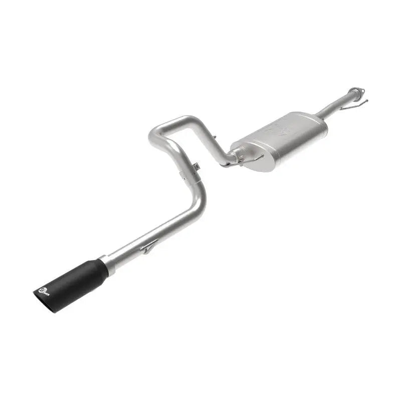 aFe MACHForce XP 2.5in 304-SS Exhaust Cat-Back w/ Black Tip 10-19 Toyota 4Runner V6-4.0L - Get it from Bo