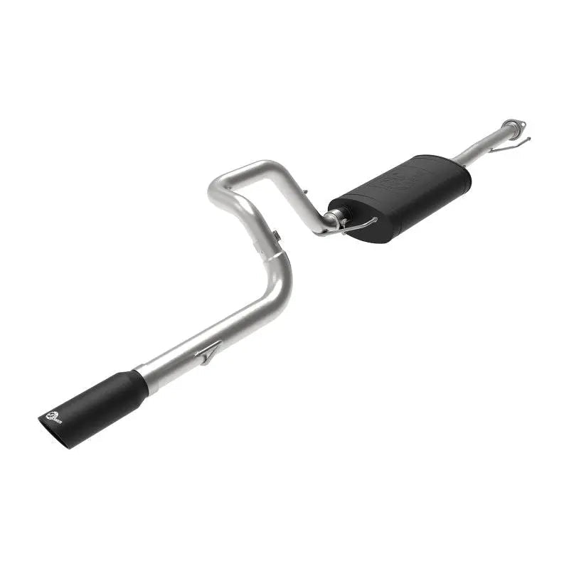 aFe MACHForce XP 2.5in 304-SS Exhaust Cat-Back w/ Black Tip 10-19 Toyota 4Runner V6-4.0L - Get it from Bo