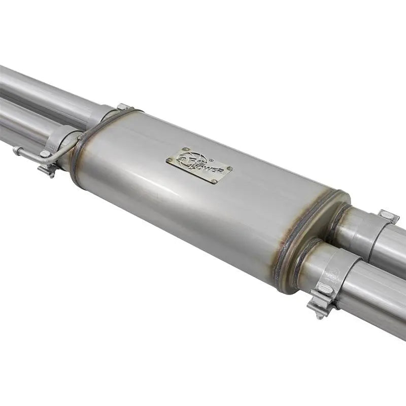 aFe MACHForce XP 3in 409-SS Exhaust Cat-Back 2017 Ford F-150 Raptor V6-3.5L (tt) w/ Black Tip - Get it from Bo