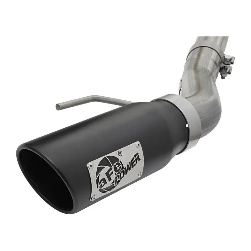 aFe MACHForce XP 3in 409-SS Exhaust Cat-Back 2017 Ford F-150 Raptor V6-3.5L (tt) w/ Black Tip - Get it from Bo