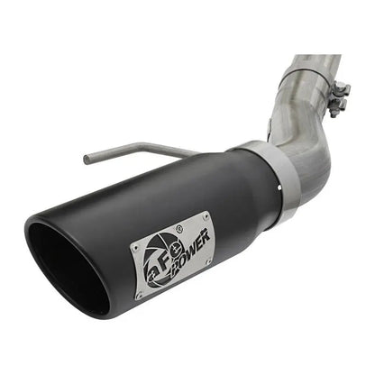 aFe MACHForce XP 3in 409-SS Exhaust Cat-Back 2017 Ford F-150 Raptor V6-3.5L (tt) w/ Black Tip - Get it from Bo