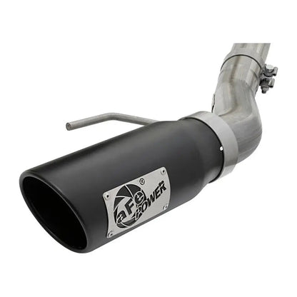 aFe MACHForce XP 3in 409-SS Exhaust Cat-Back 2017 Ford F-150 Raptor V6-3.5L (tt) w/ Black Tip - Get it from Bo