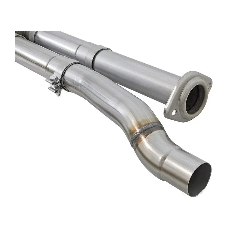 aFe MACHForce XP 3in 409-SS Exhaust Cat-Back 2017 Ford F-150 Raptor V6-3.5L (tt) w/ Black Tip - Get it from Bo