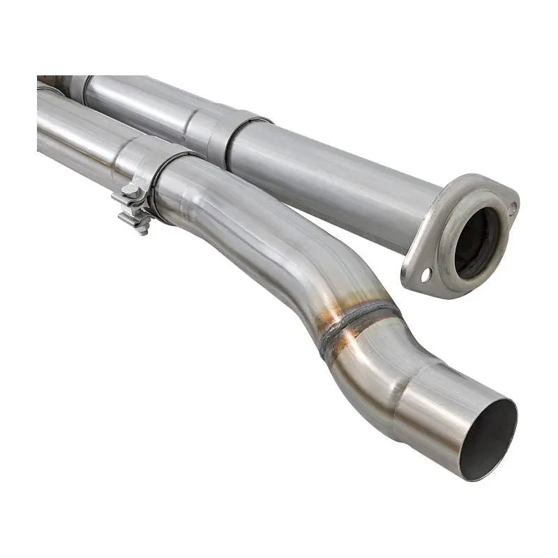 aFe MACHForce XP 3in 409-SS Exhaust Cat-Back 2017 Ford F-150 Raptor V6-3.5L (tt) w/ Black Tip - Get it from Bo