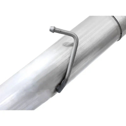 aFe MACHForce XP Exhaust Large Bore 5in DPF-Back SS 13-15 Dodge Trucks L6-6.7L (td) *Black Tip - Get it from Bo