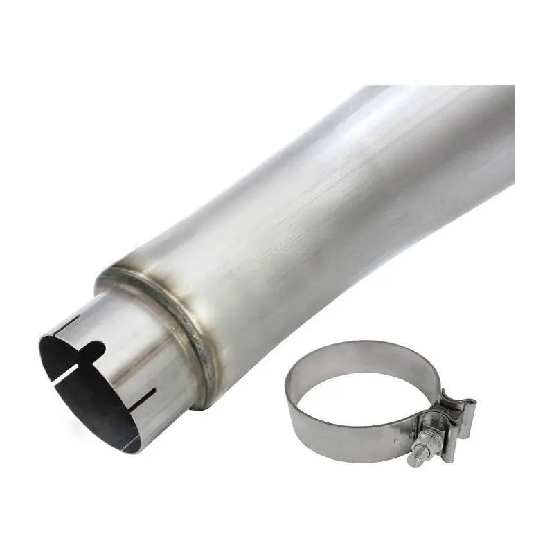 aFe MACHForce XP Exhaust Large Bore 5in DPF-Back SS 13-15 Dodge Trucks L6-6.7L (td) *Black Tip - Get it from Bo
